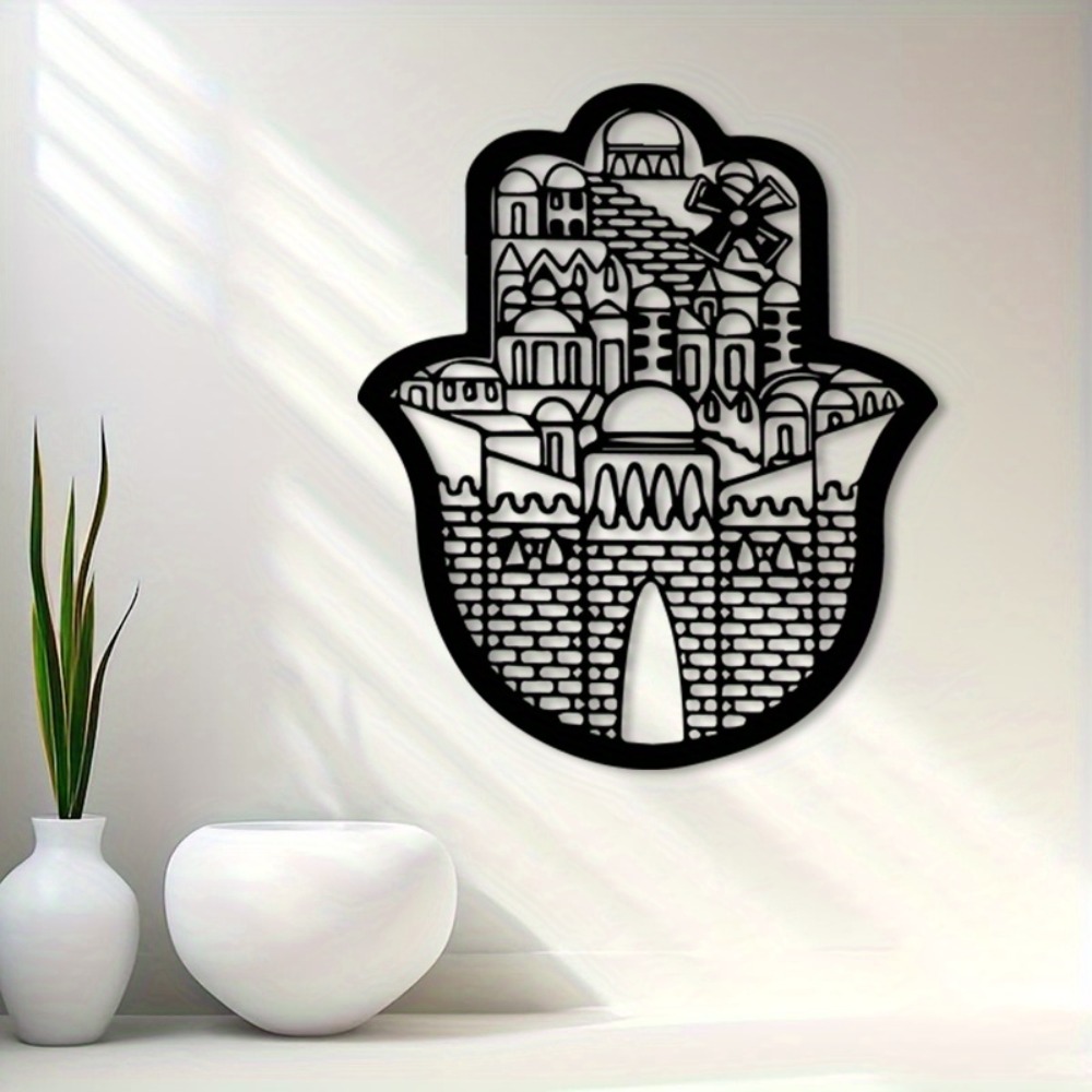Arte de Parede em Ferro CIFBUY - Art & Craft Paper Ideas avaliação e preço