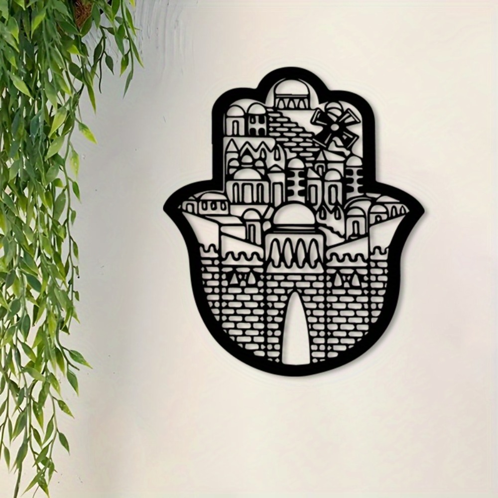 Arte de Parede em Ferro CIFBUY - Art & Craft Paper Ideas avaliação e preço
