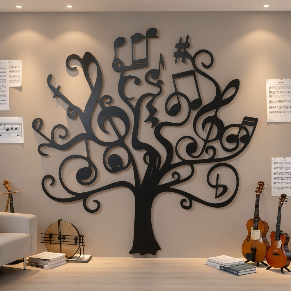 CIFBUY Arte de parede em metal - Art And Craft Studio avaliação e preço