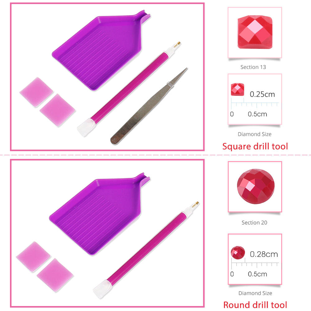 Momoart nova chegada diamante  - Art Craft Toddler avaliação e preço