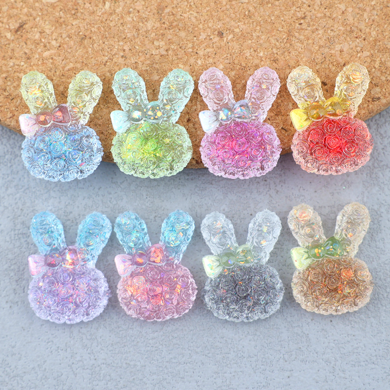 5 Peças de Cabochões de Resina - Art Craft Decoration avaliação e preço