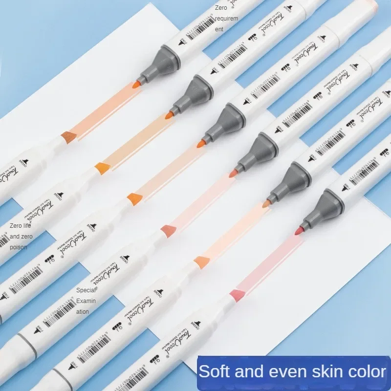 Conjunto de marcadores de cabe - Illustration Marker Set avaliação e preço