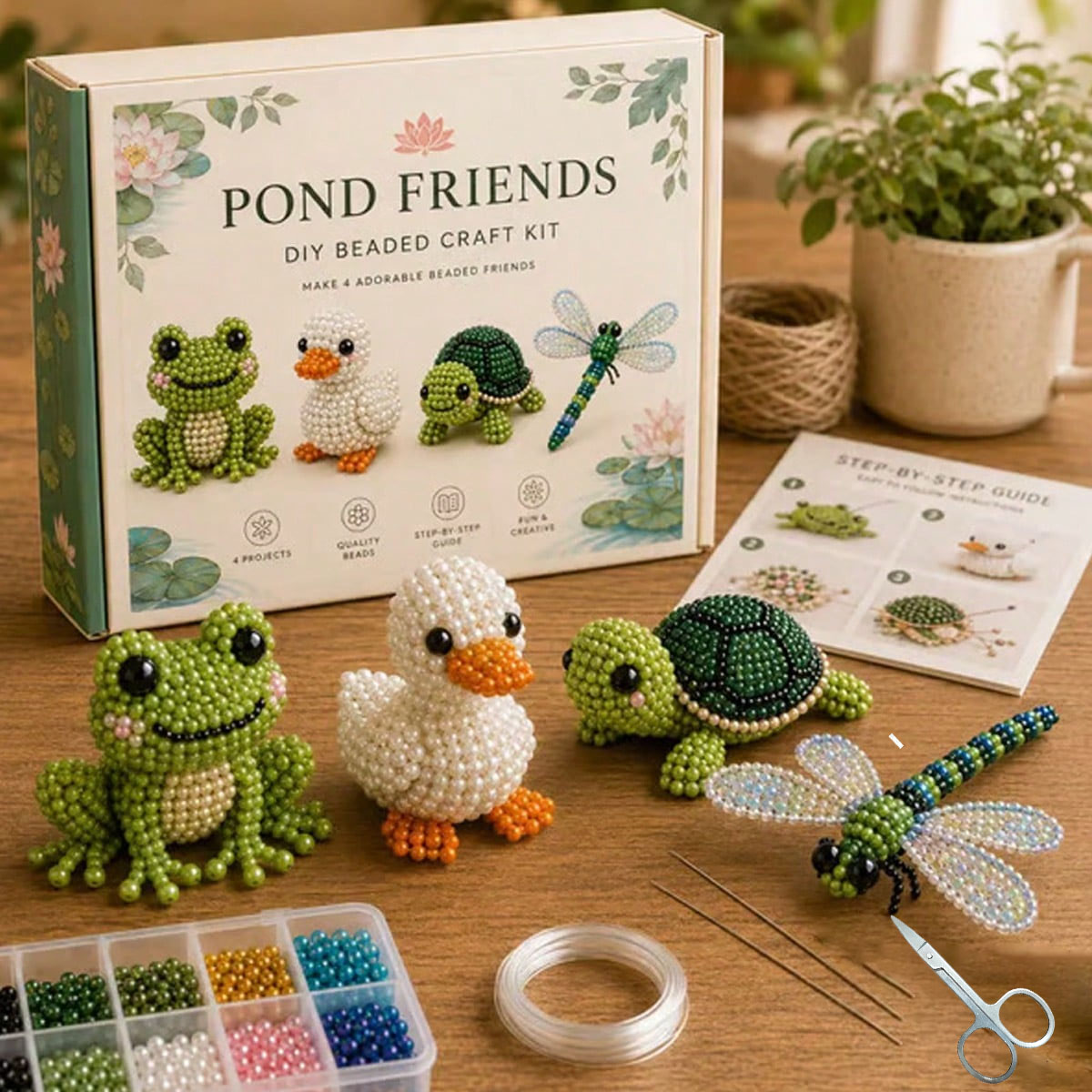 Mini Kit DIY de Animais em 3D  - Art Craft Website avaliação e preço