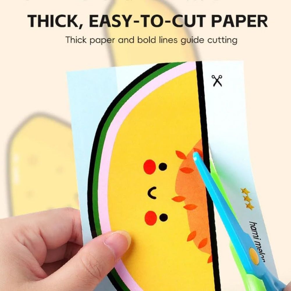 Kits de Recortes de Papel para - Art Craft For Preschool avaliação e preço