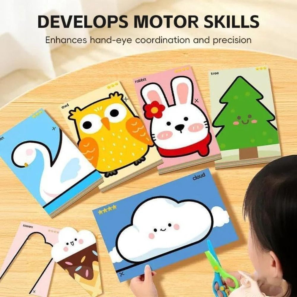 Kits de Recortes de Papel para - Art Craft For Preschool avaliação e preço