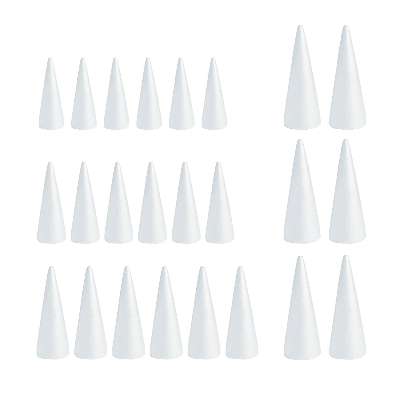 Cones de espuma de artesanato  - Art Craft Christmas Tree avaliação e preço