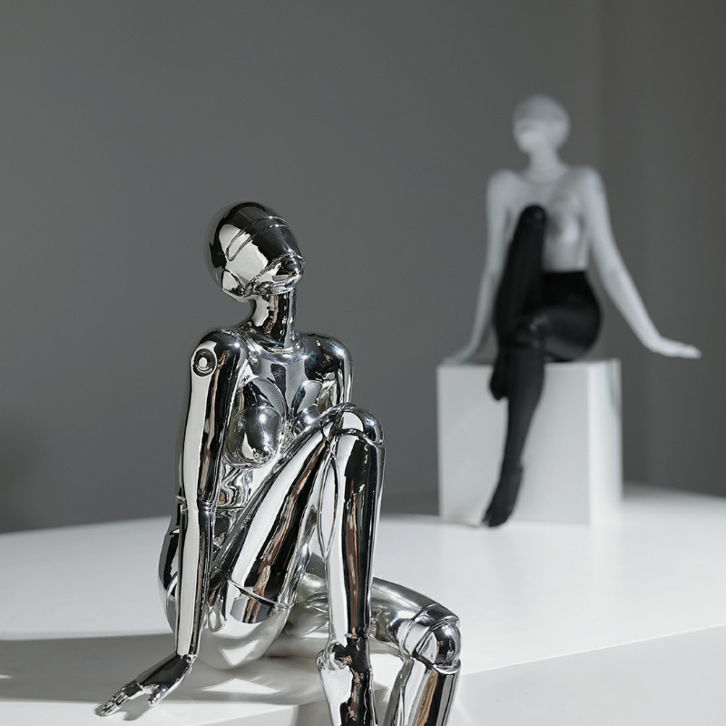 Escultura de personagem mecâni - Art Craft Robot avaliação e preço