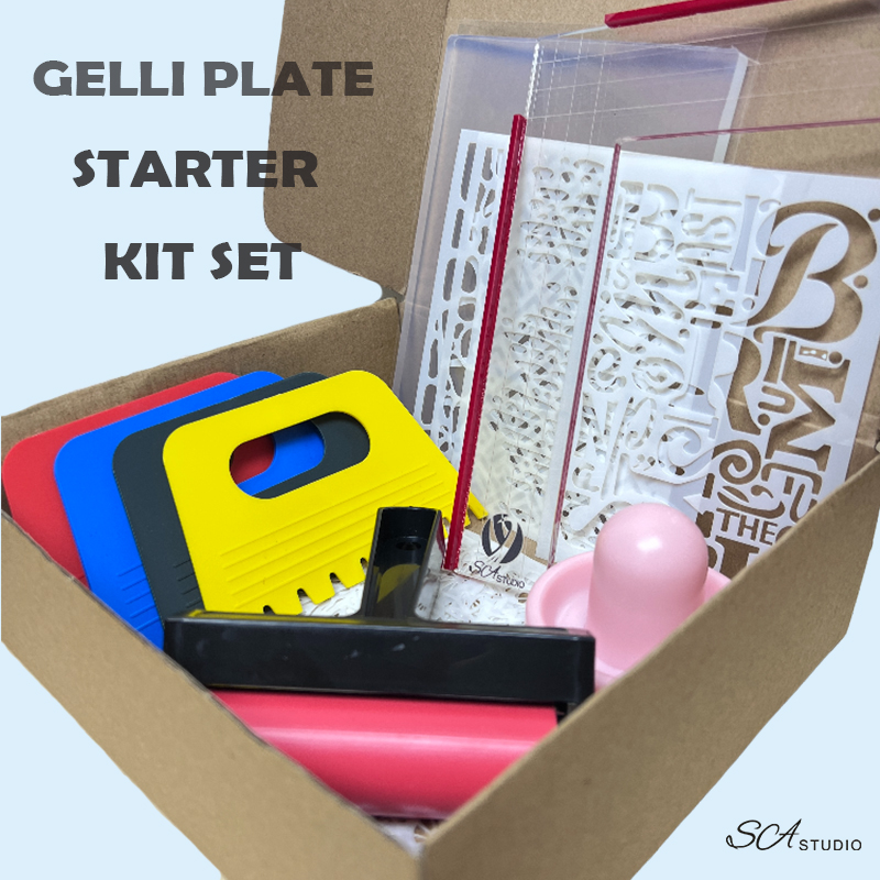Pacote Resina Gelli Placa Star - Art Craft Kite avaliação e preço