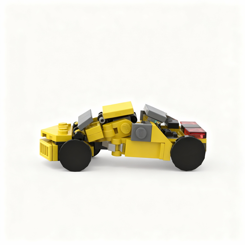 120 peças MOC Robô Transformáv - Art Craft Robot avaliação e preço