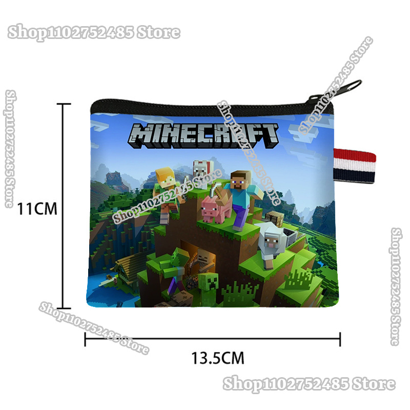 Carteira de Moedas Pixels Bloc - Art Craft Material avaliação e preço