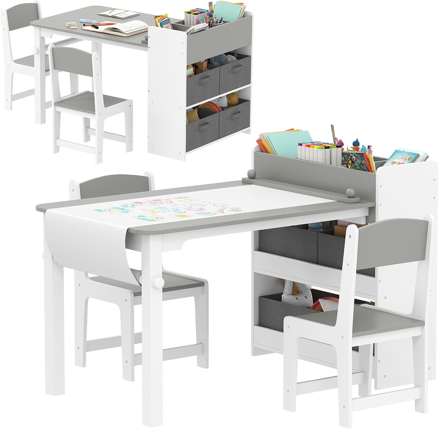 Conjunto de Mesa e Cadeira de  - Art Craft Toddlers avaliação e preço