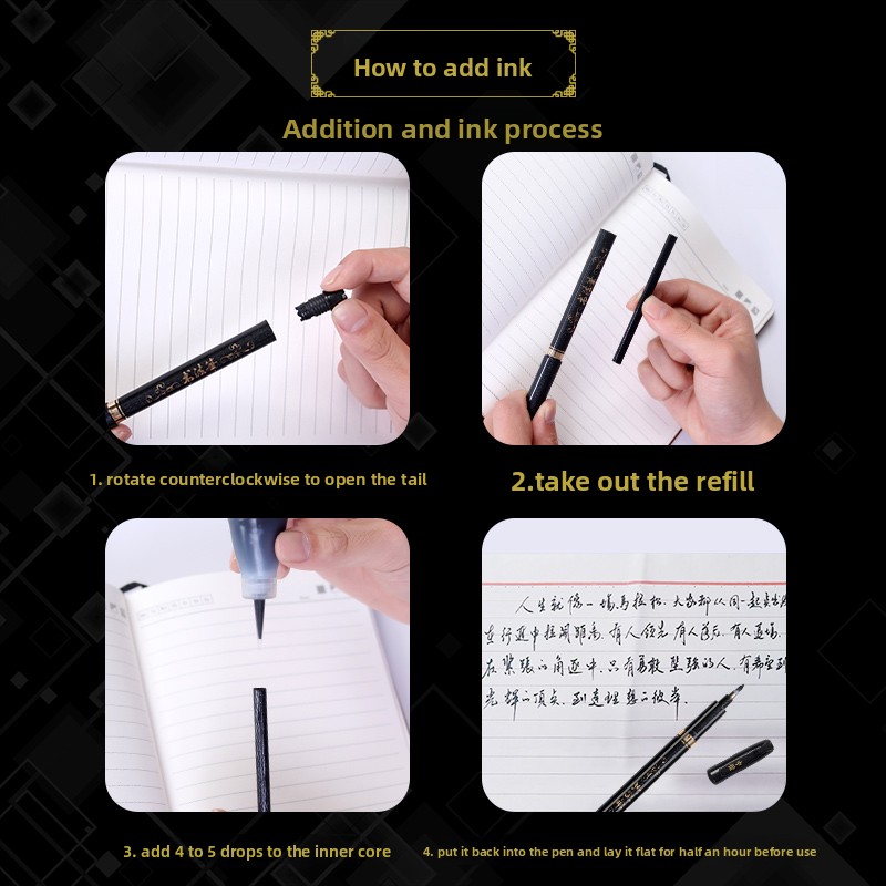 Conjunto de 4 Canetas Marcador - Art Craft School avaliação e preço
