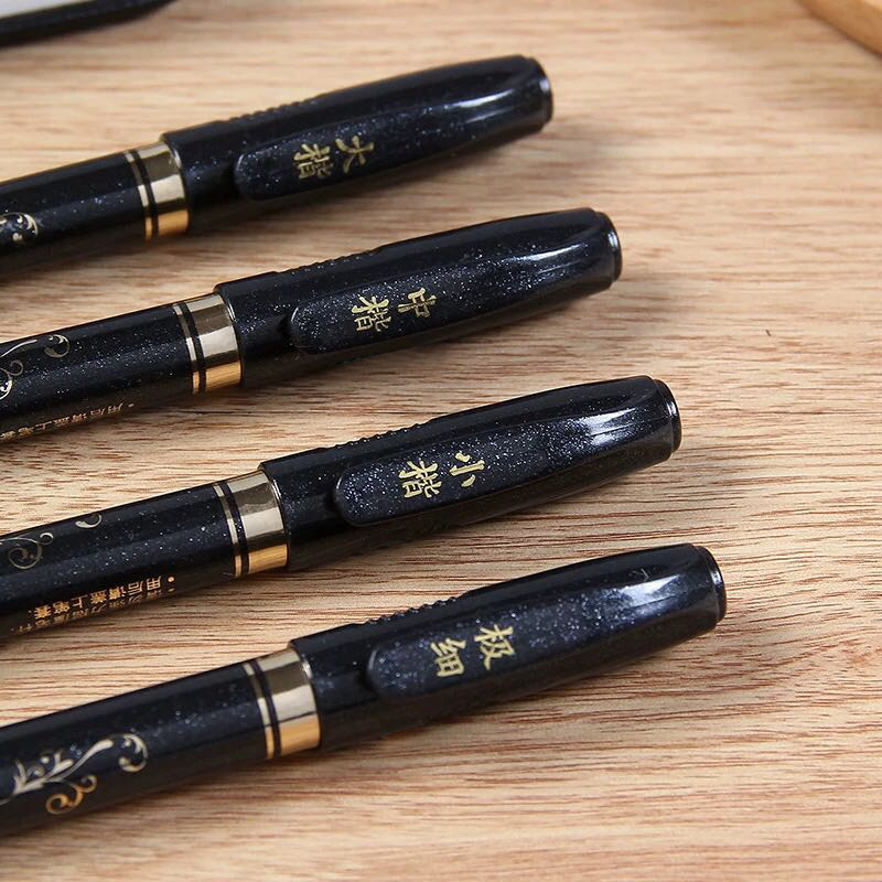 Conjunto de 4 Canetas Marcador - Art Craft School avaliação e preço