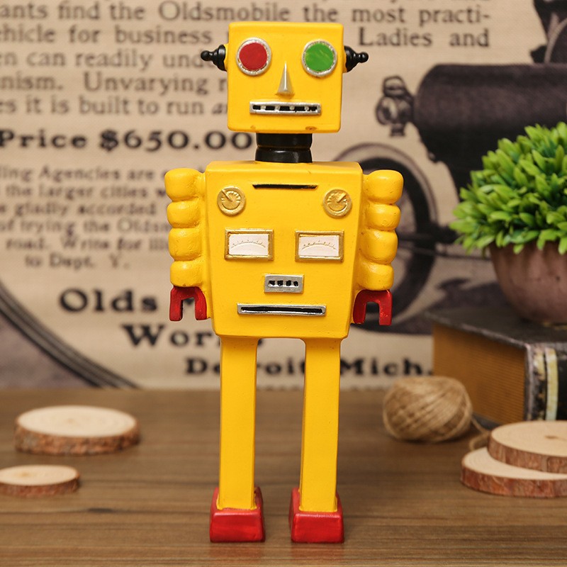 Estátua de Robô em Estilo Cart - Art Craft Robot avaliação e preço