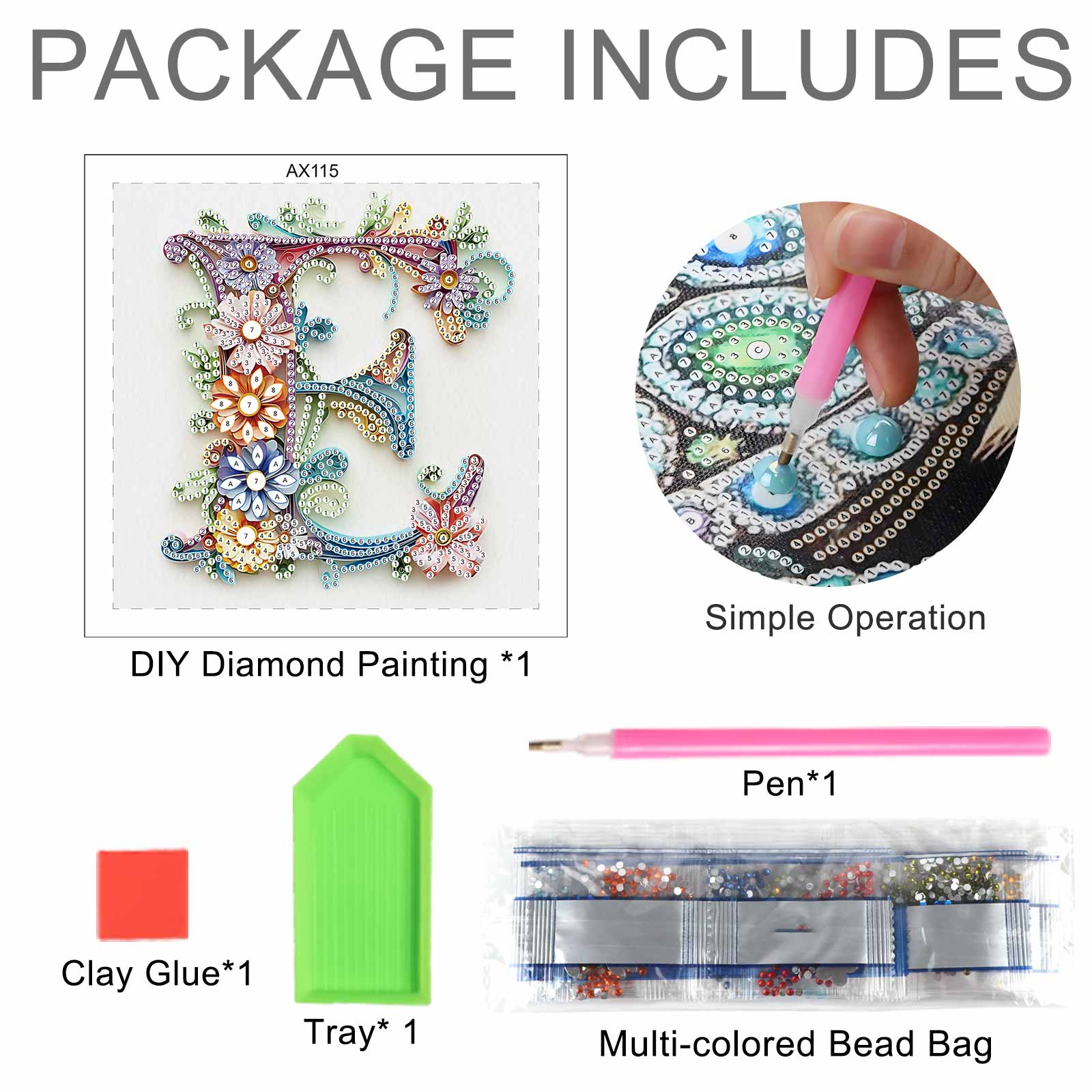 Kits de pintura de arte com di - Art Craft Kite avaliação e preço