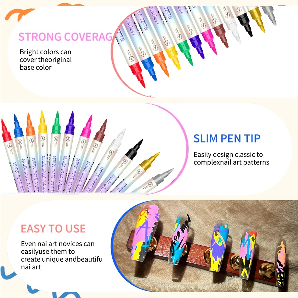 Conjunto de 12 Canetas para Ar - Illustration Marker Set avaliação e preço