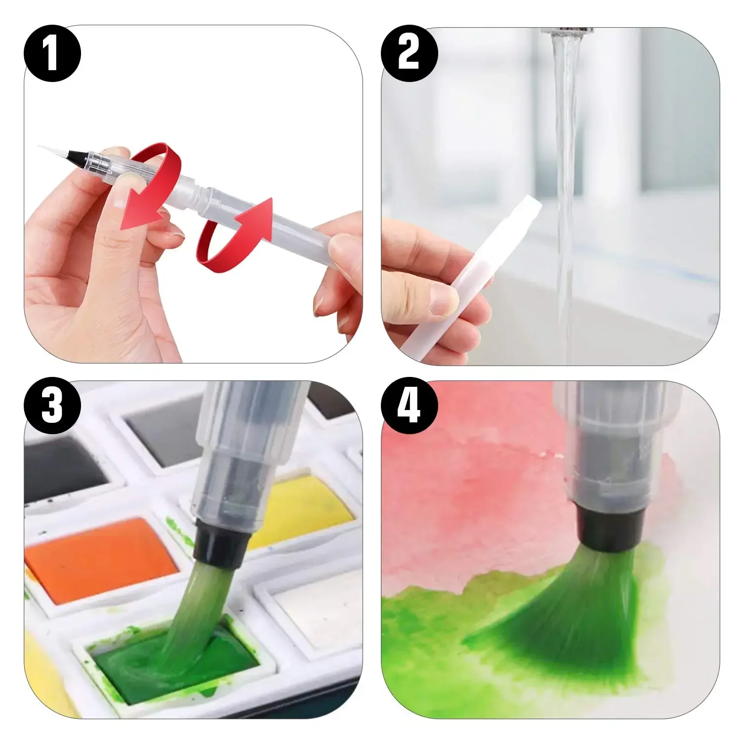 Conjunto de canetas de pincel  - Illustration Marker Set avaliação e preço