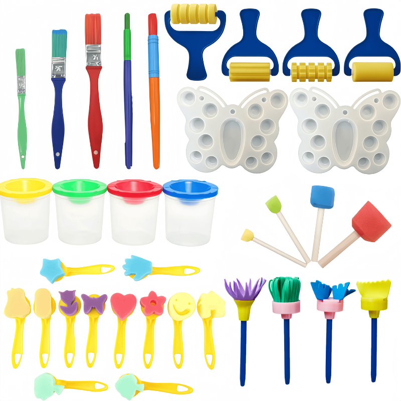 Kit de Pintura Artística com 3 - Art Craft School avaliação e preço