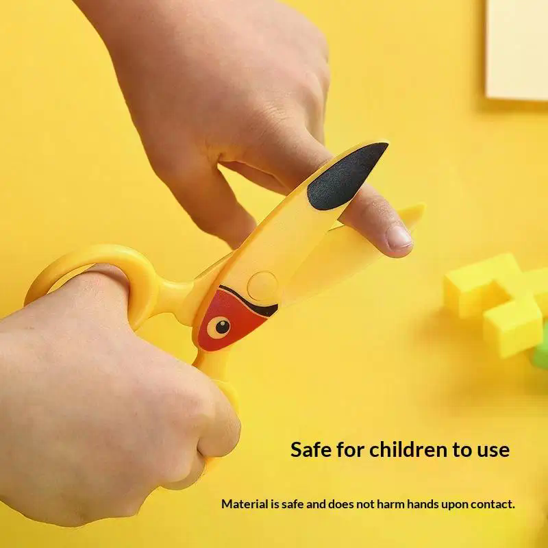 3 Tesouras de Plástico para Cr - Art Craft For Preschool avaliação e preço