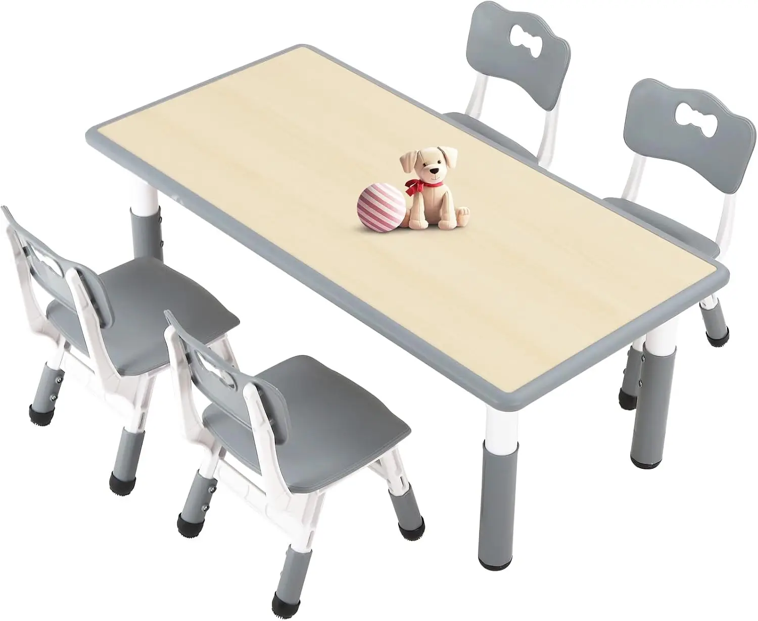 Conjunto de Mesa e 4 Cadeiras  - Art Craft Toddlers avaliação e preço