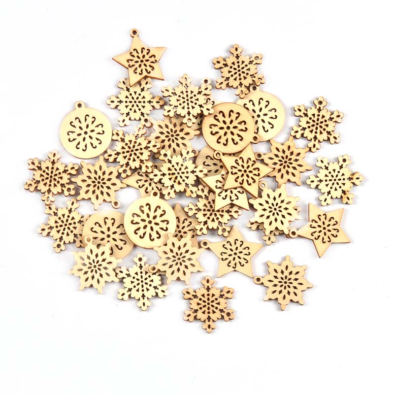 Mixed Snowflake and Star Chris - Art And Craft Xmas Tree avaliação e preço