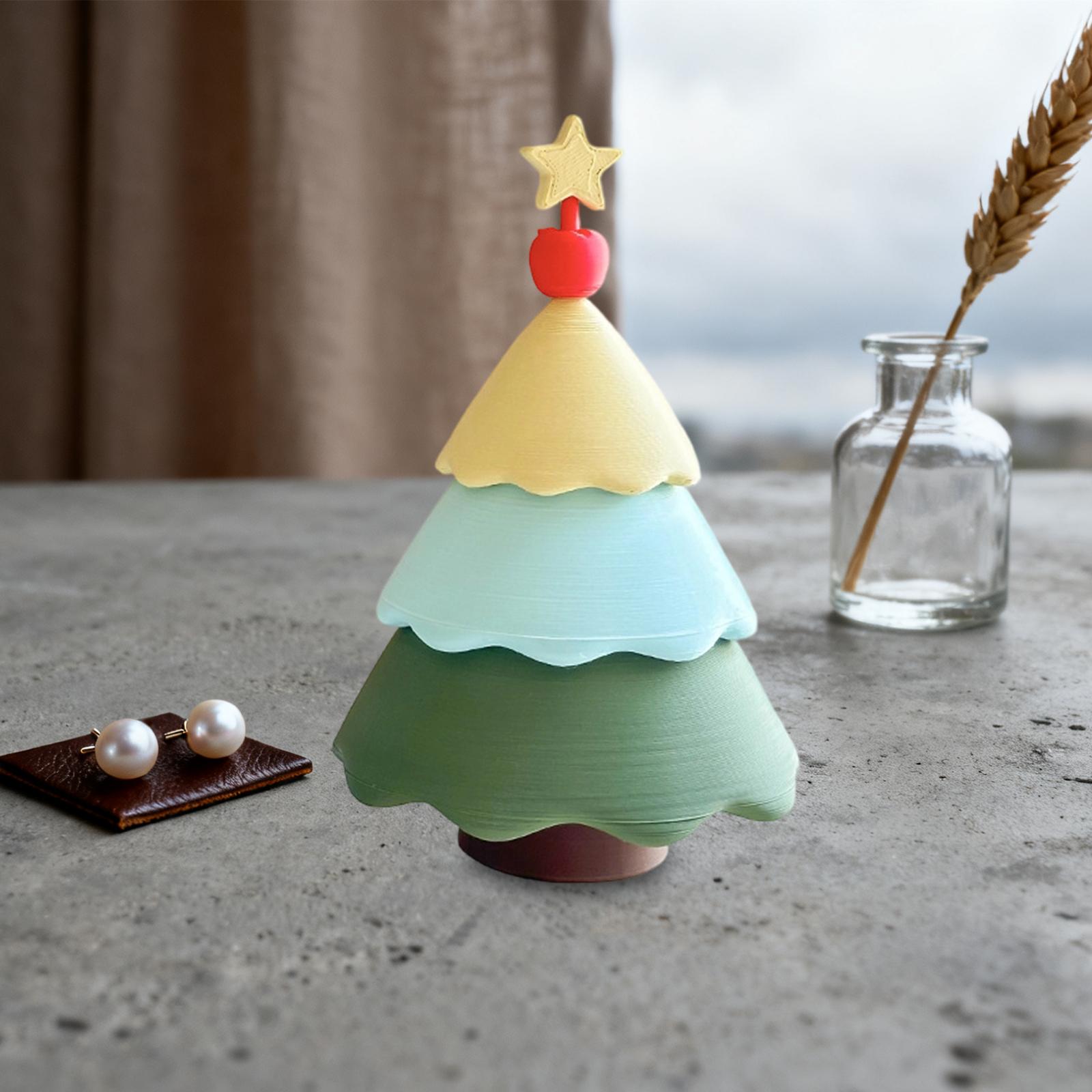 Árvore de natal caixa de jóias - Art And Craft Xmas Tree avaliação e preço