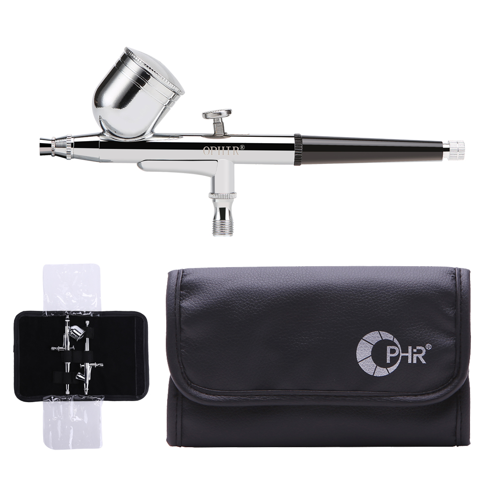 OPHIR-Dual Action Airbrush Kit - Art Craft Kite avaliação e preço