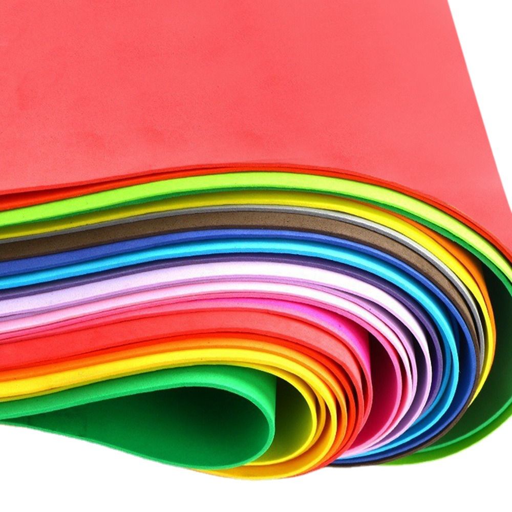 Novo Papel Esponjoso Colorido  - Art Craft Show avaliação e preço