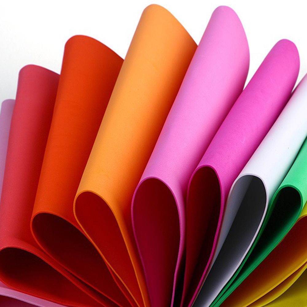 Novo Papel Esponjoso Colorido  - Art Craft Show avaliação e preço