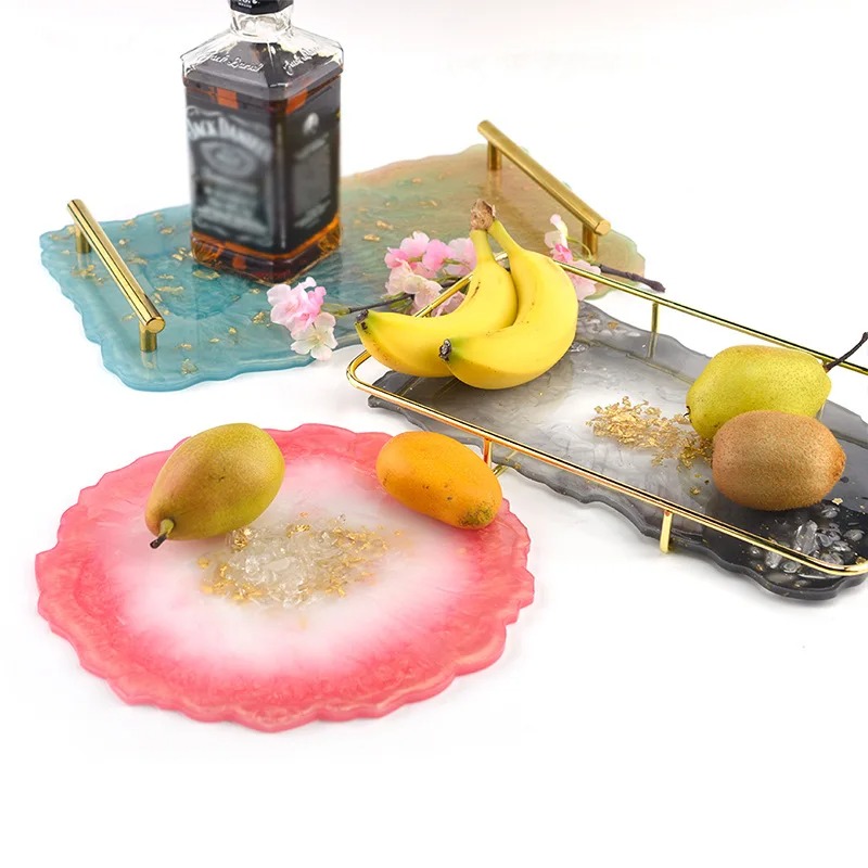 Bandeja de resina epóxi molde  - Art Craft Website avaliação e preço