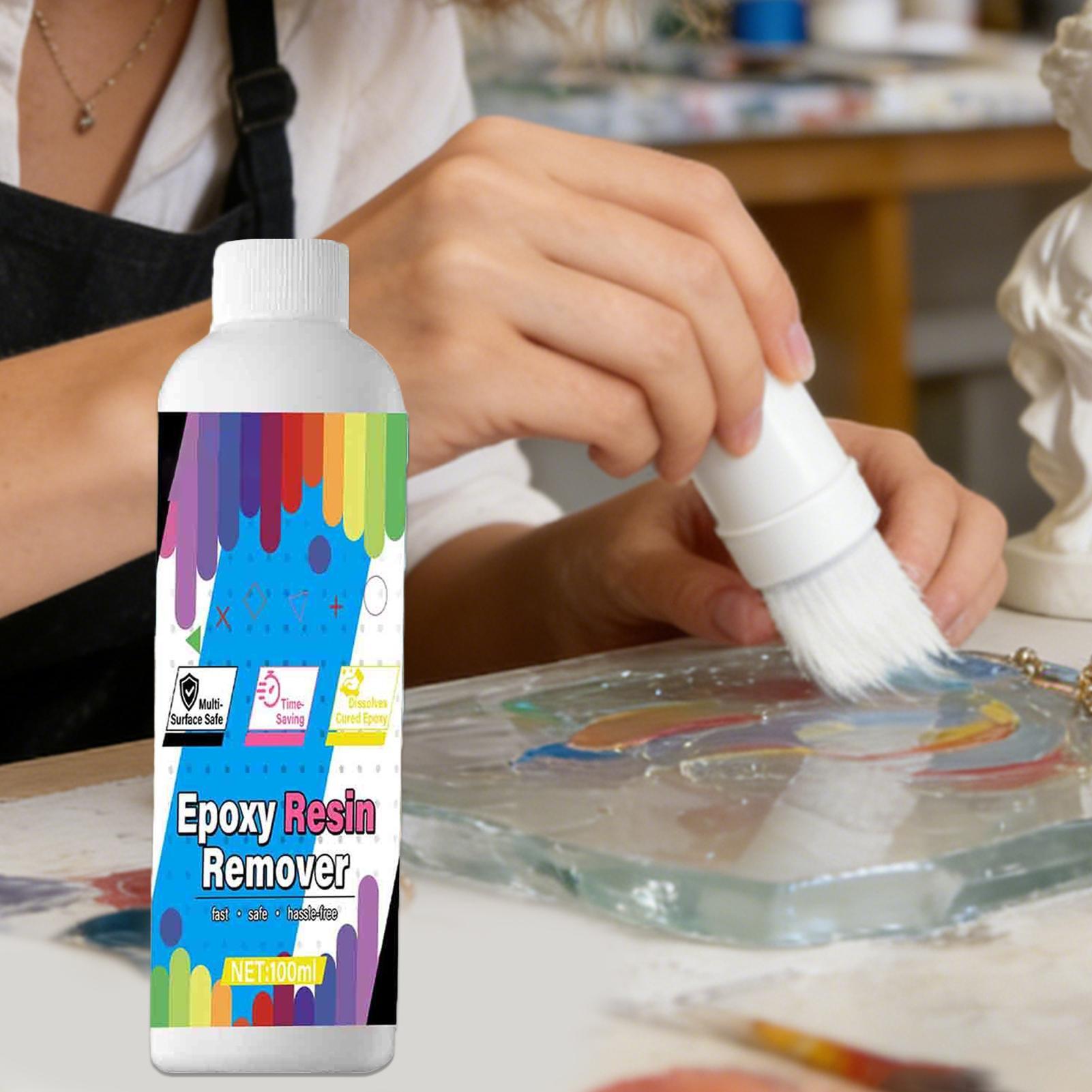 Gel Removedor de Resina 100ml, - Art And Craft Studio avaliação e preço