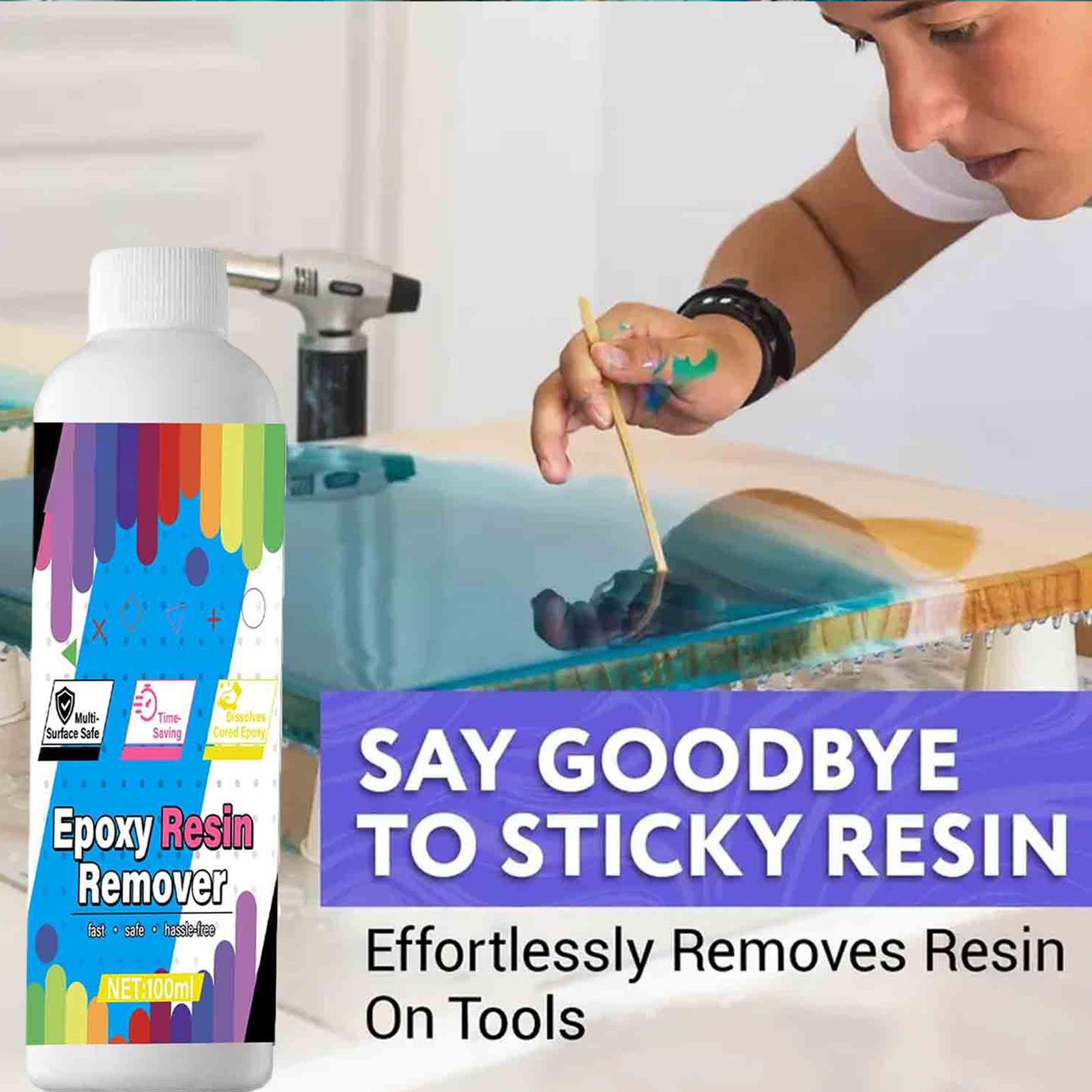 Gel Removedor de Resina 100ml, - Art And Craft Studio avaliação e preço