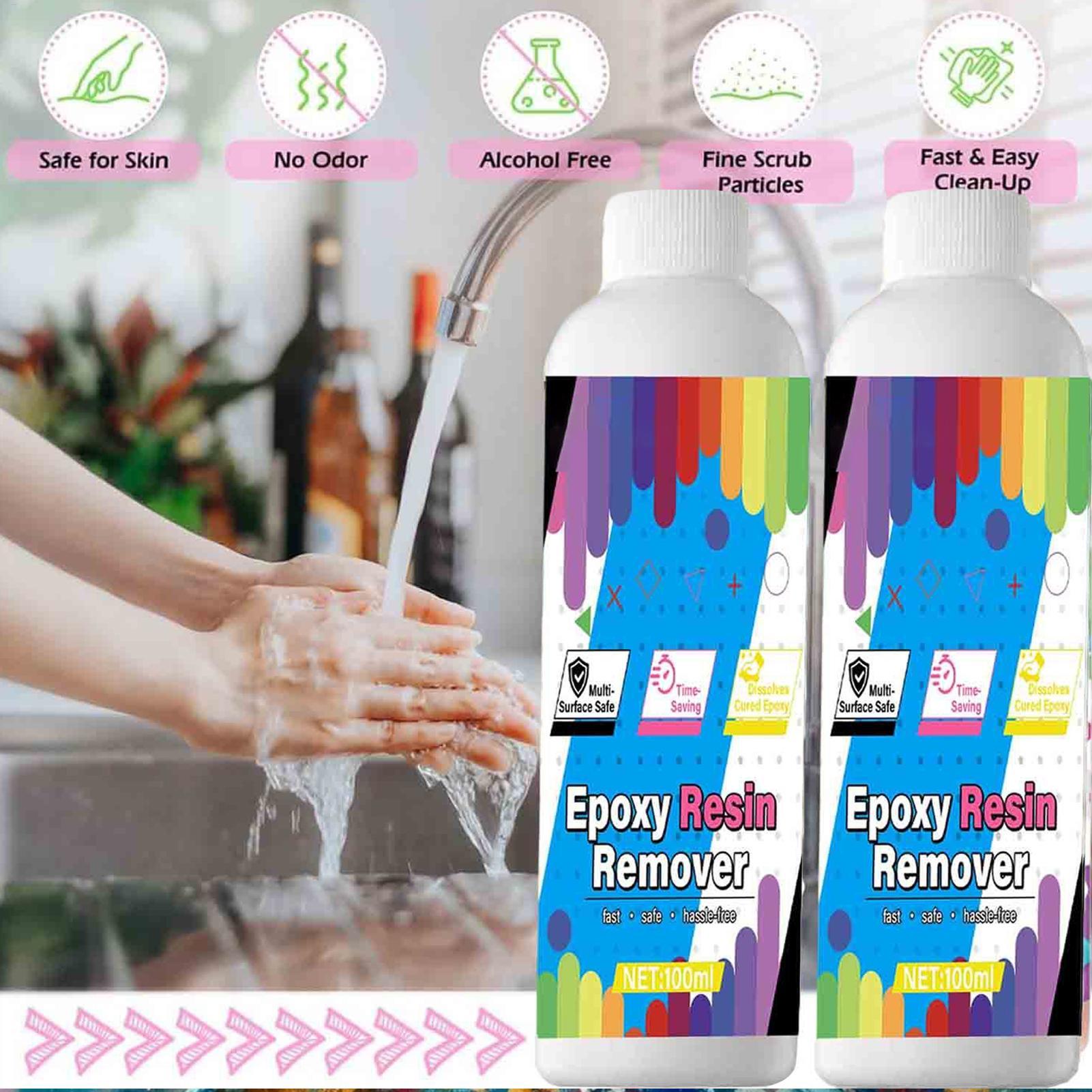 Gel Removedor de Resina 100ml, - Art And Craft Studio avaliação e preço