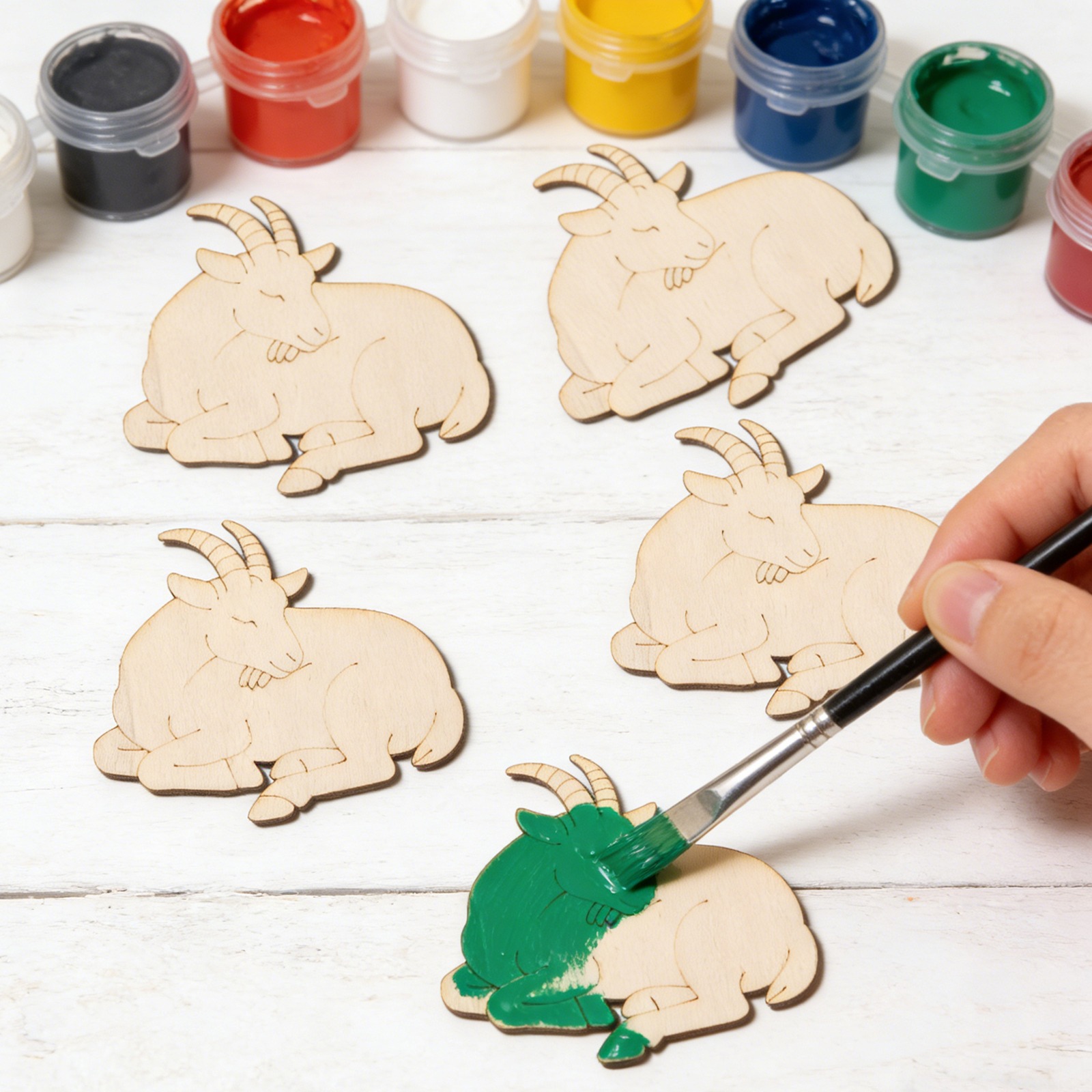 Conjunto de 10 peças de Enfeit - Art Craft Decoration avaliação e preço