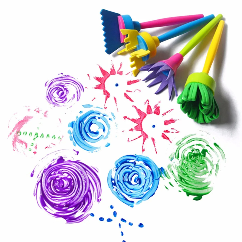 Pacote de esponjas e pincéis p - Art And Craft Studio avaliação e preço