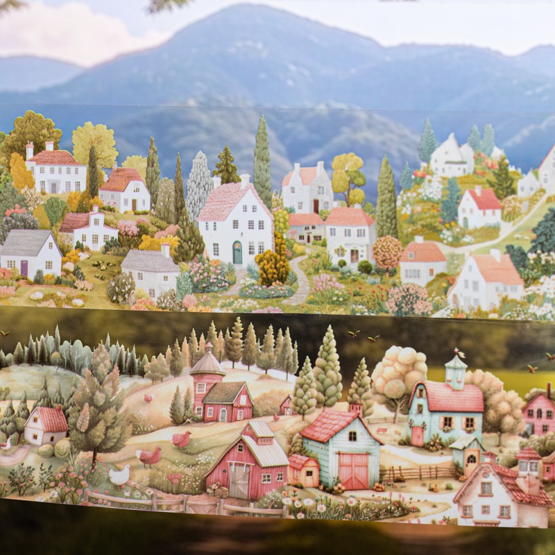 Conjunto de 6 rolos de fita PE - Art Craft Village avaliação e preço