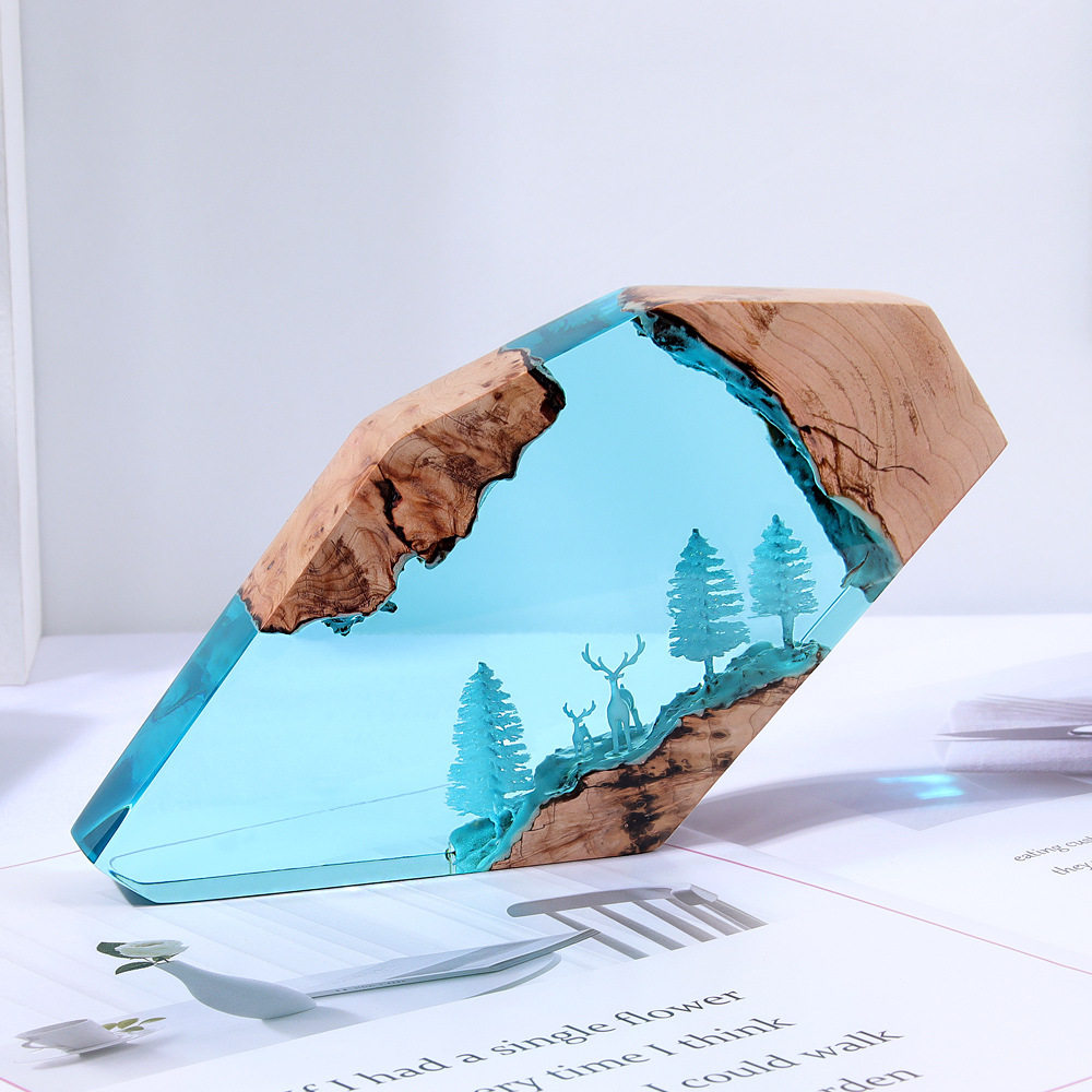 Arte de Mesa Fada da Floresta  - Art Craft Decoration avaliação e preço