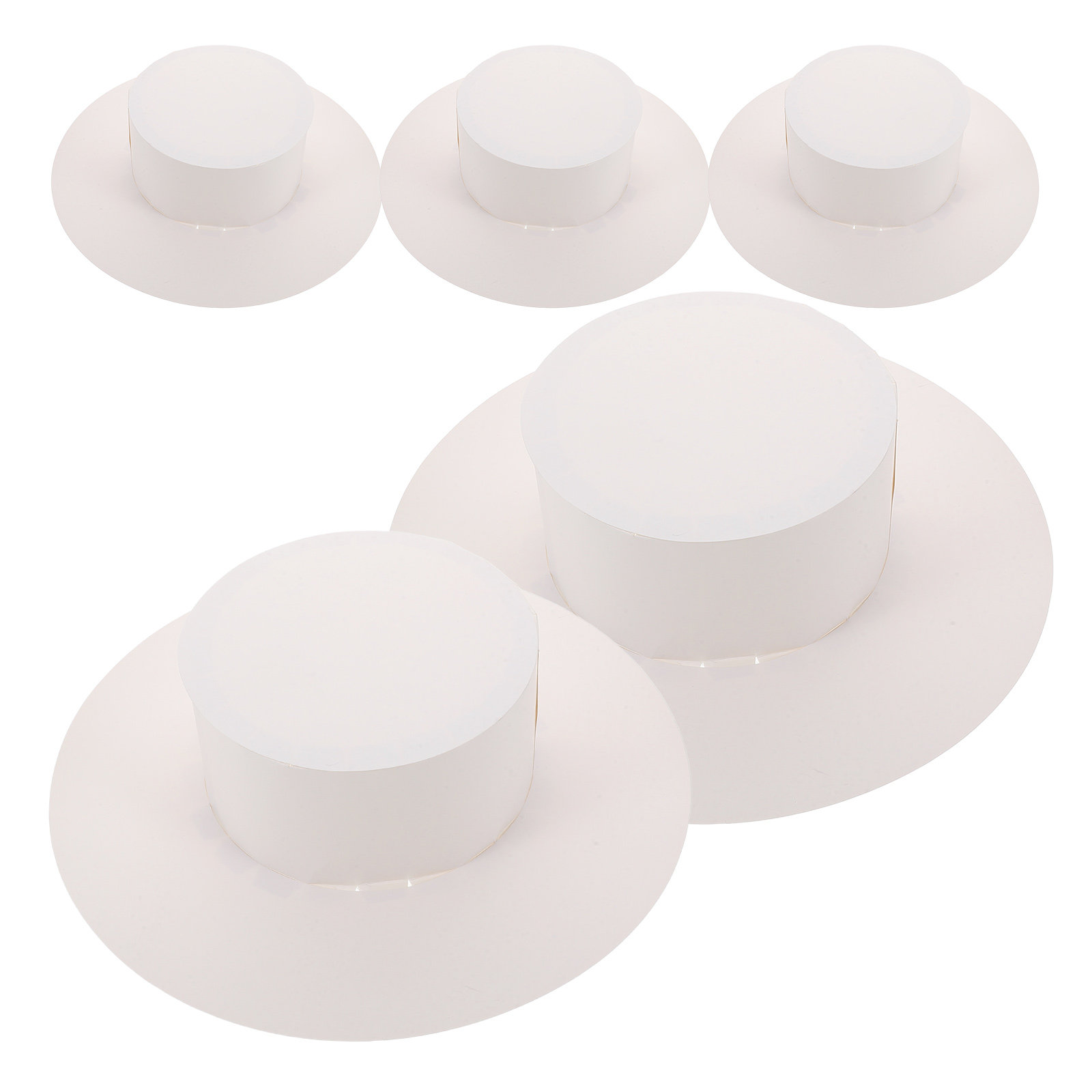5 Chapéus de Sol de Papel DIY  - Art Craft For Preschool avaliação e preço