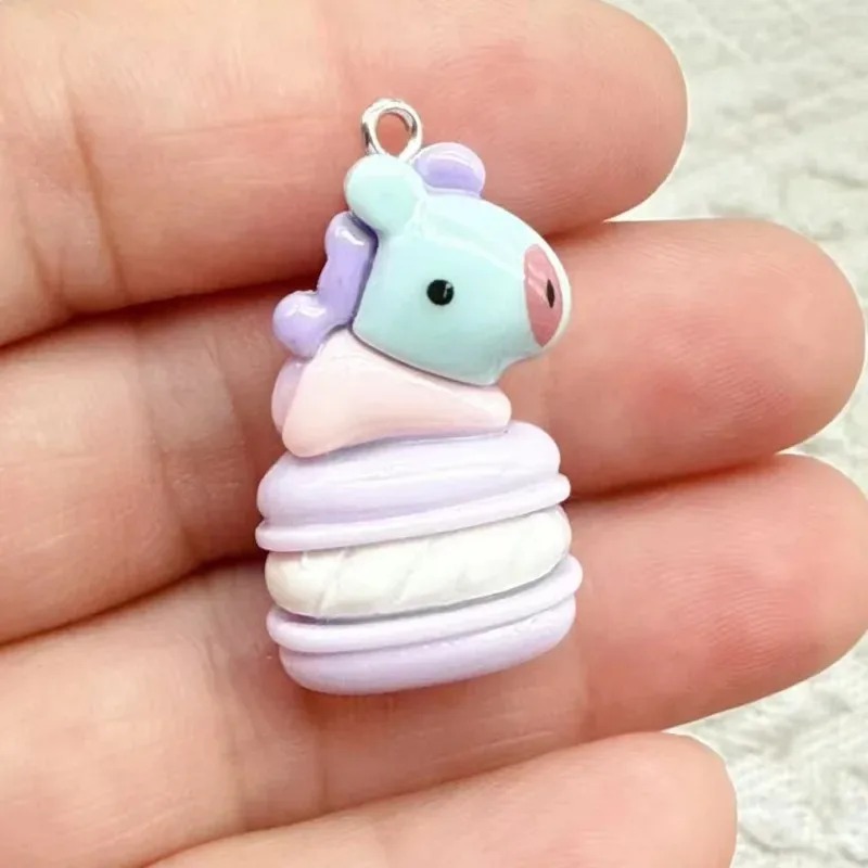 10 peças de pingentes de resin - Art Craft Decoration avaliação e preço