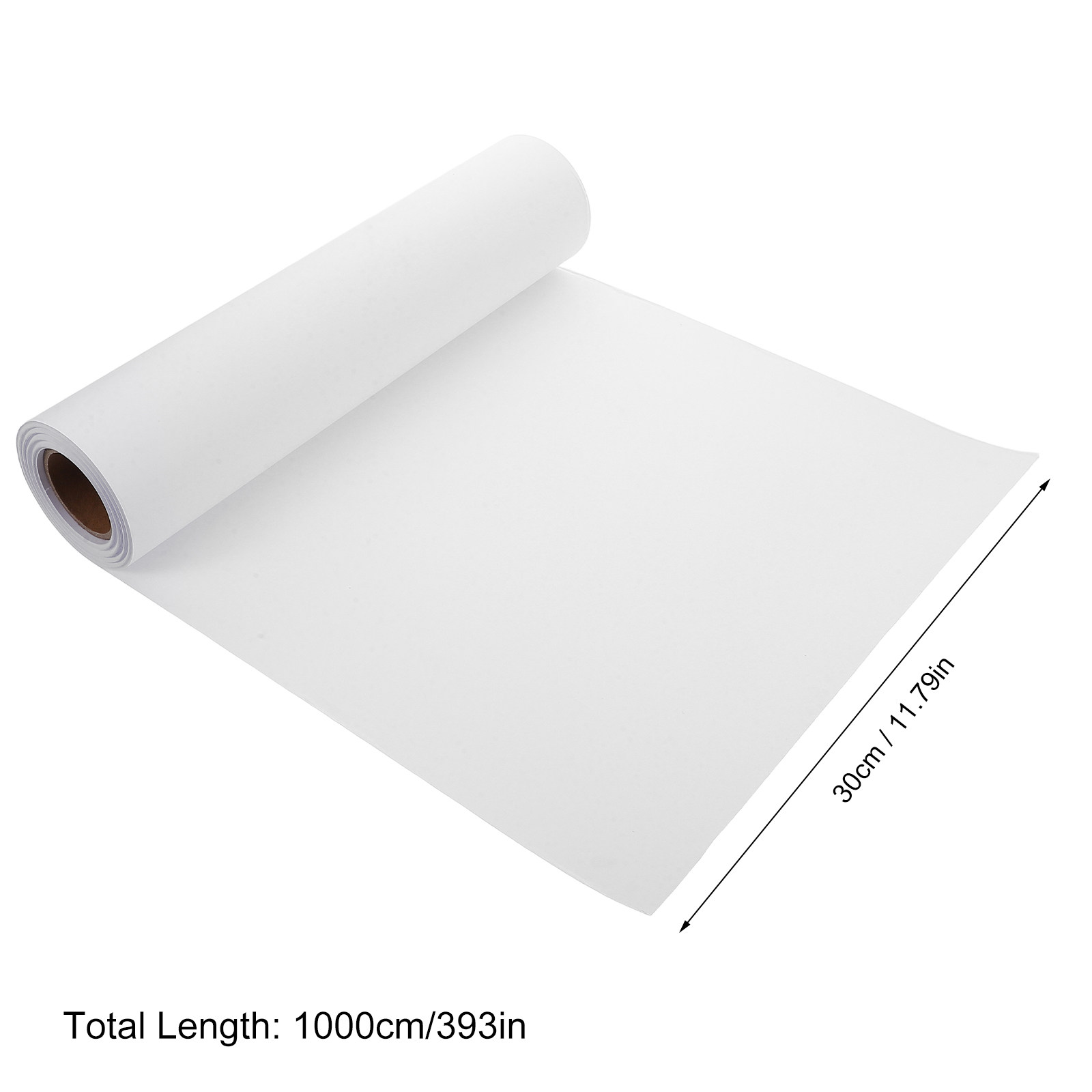 Rolo de Papel Cartão Branco Ex - Art Craft For Preschool avaliação e preço