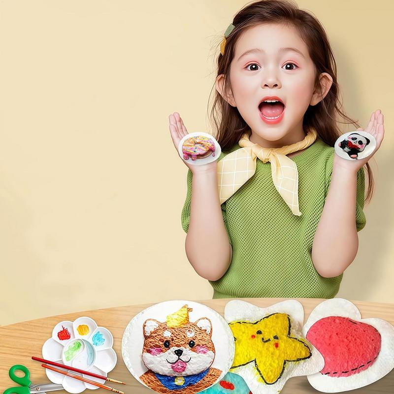 Pintura de espuma para artesan - Art Craft For Preschool avaliação e preço