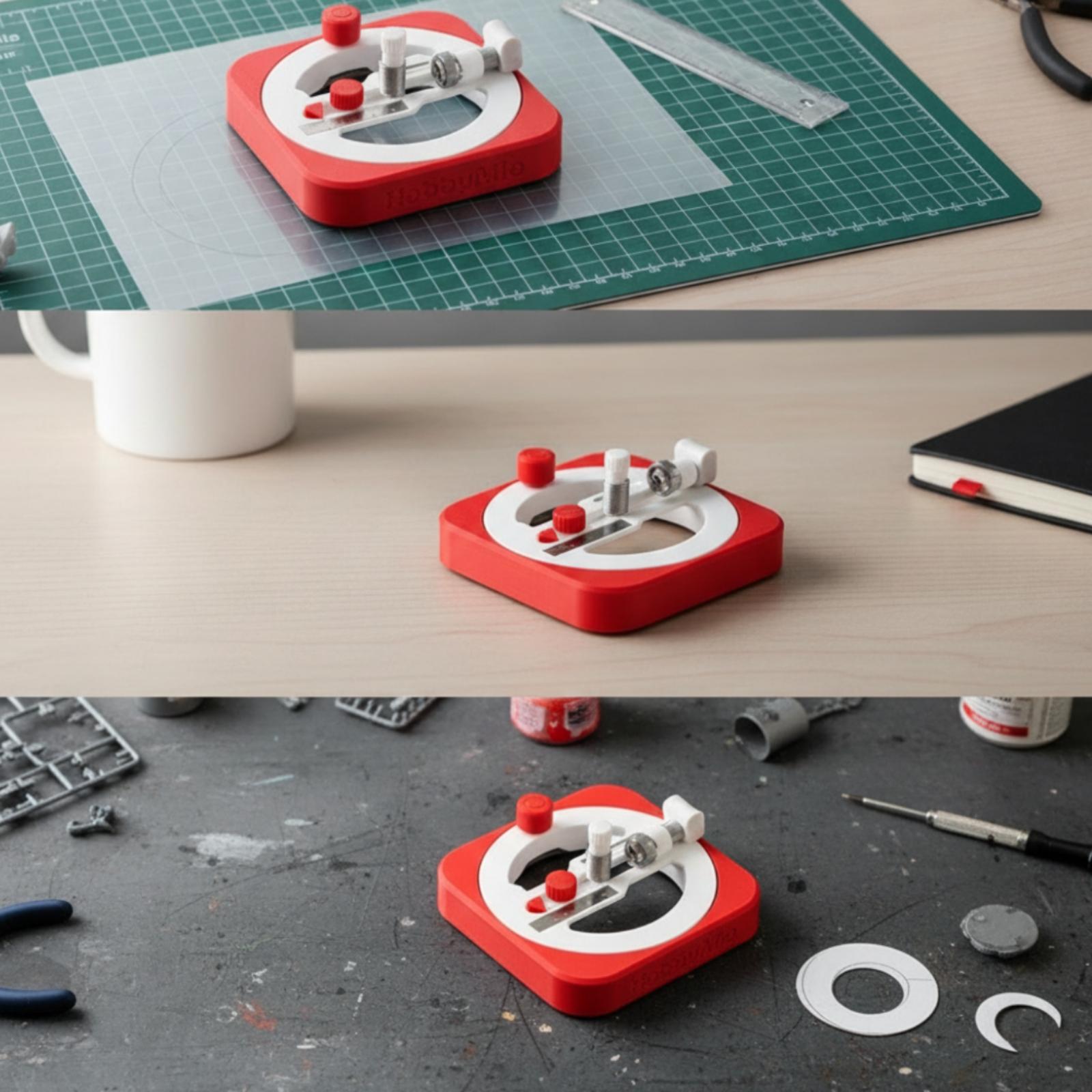 Cortador de Círculos de Precis - Art Craft Project avaliação e preço