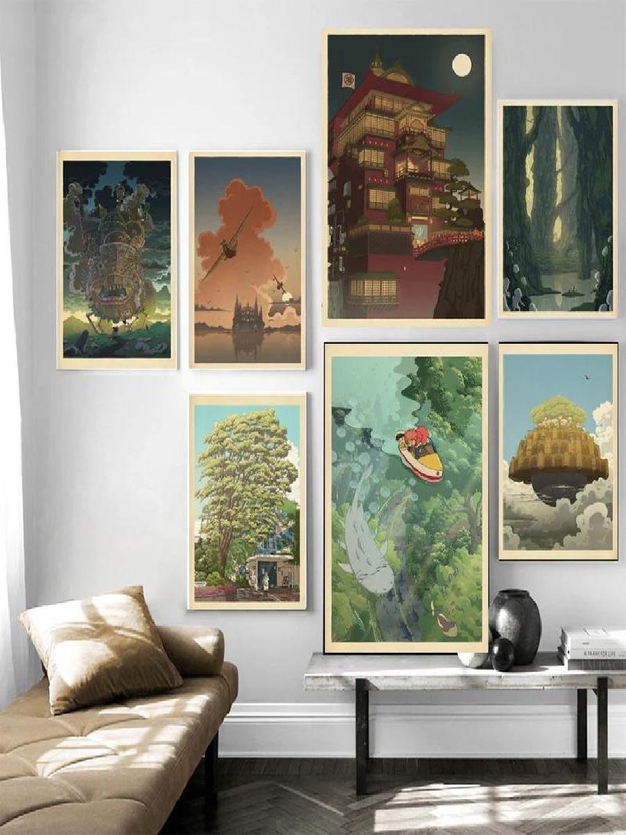Arte de Parede em Tela Encanta - Art Craft Movement avaliação e preço