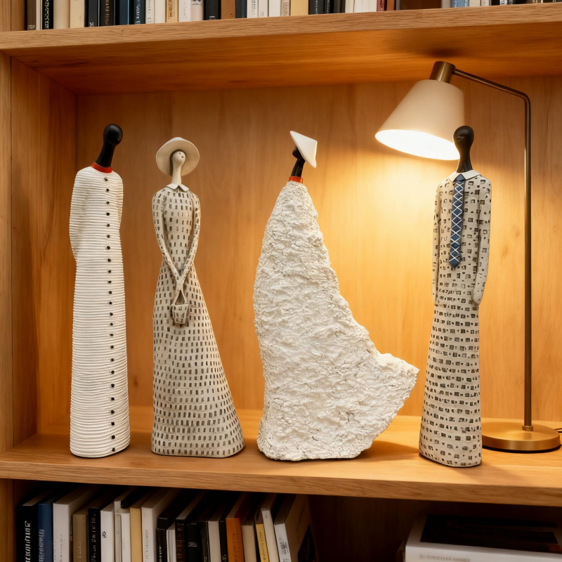 Estátuas de Moda Internacional - Art Craft Show avaliação e preço
