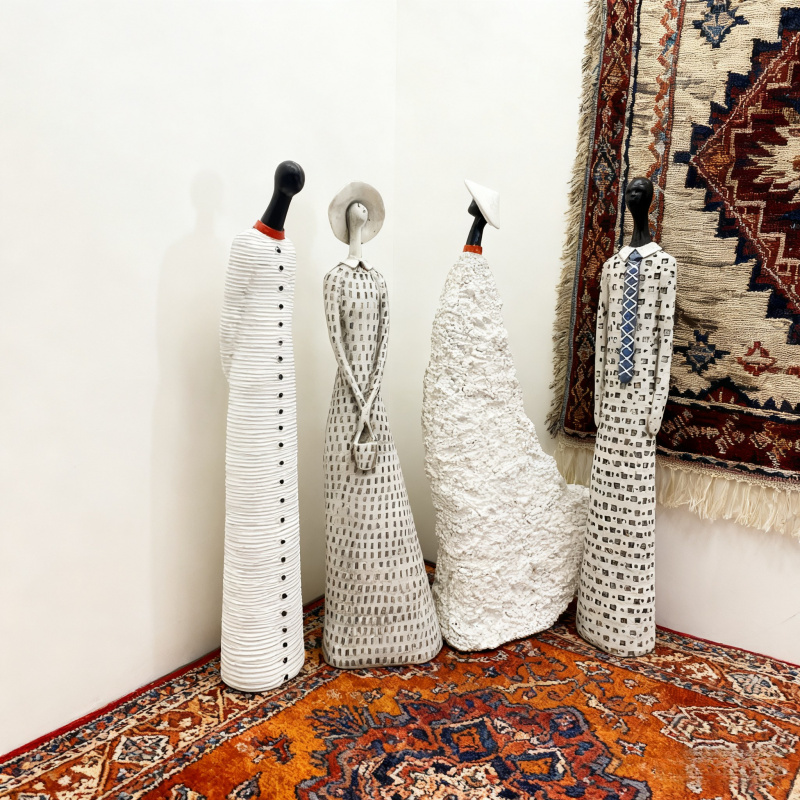 Estátuas de Moda Internacional - Art Craft Show avaliação e preço