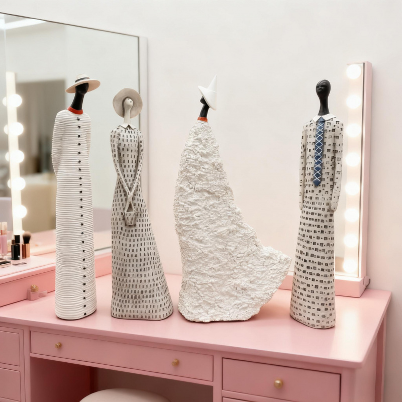 Estátuas de Moda Internacional - Art Craft Show avaliação e preço